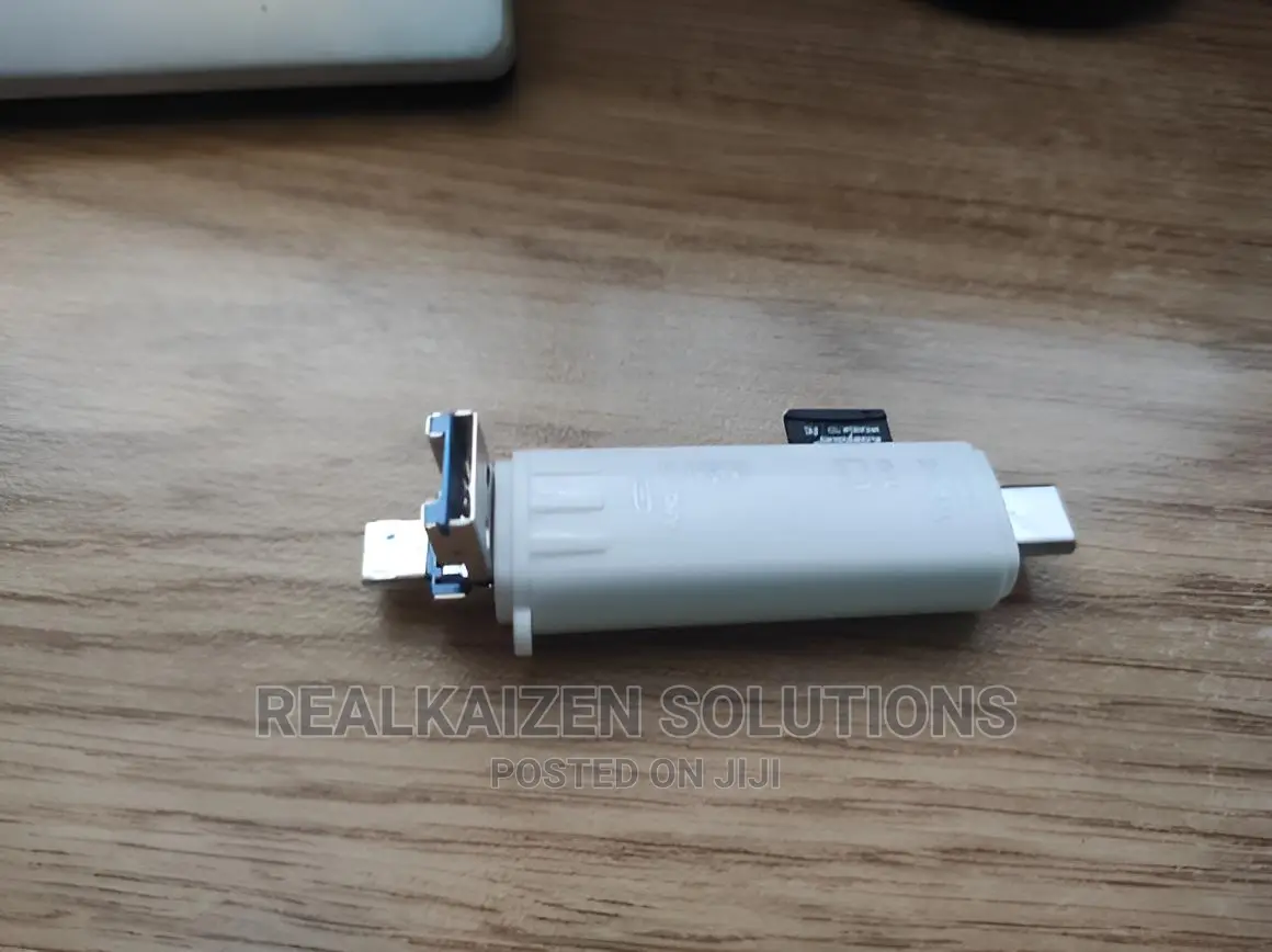 5-in-1 Multifunctional OTG Card Reader Micro-Sd/Sd