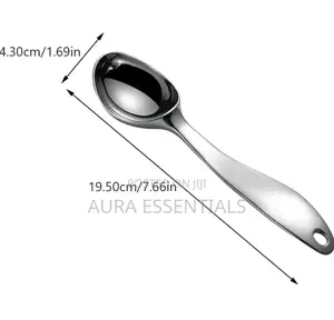 Stainless Steel Cupcake Spoon/ Ice Cream Spoon