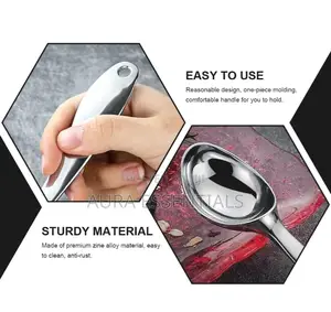 Stainless Steel Cupcake Spoon/ Ice Cream Spoon