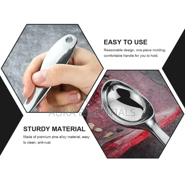 Stainless Steel Cupcake Spoon/ Ice Cream Spoon