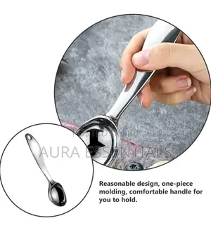 Stainless Steel Cupcake Spoon/ Ice Cream Spoon