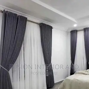 Plain Gray Curtains
