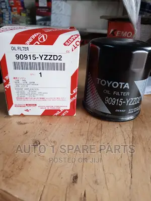 Genuine Oil Filter, Harrier 1MZ, Hilux, Prado