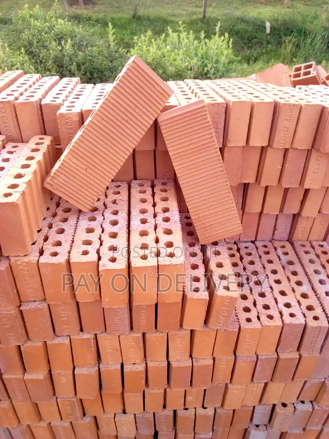 Half Bricks (Wall Protective)