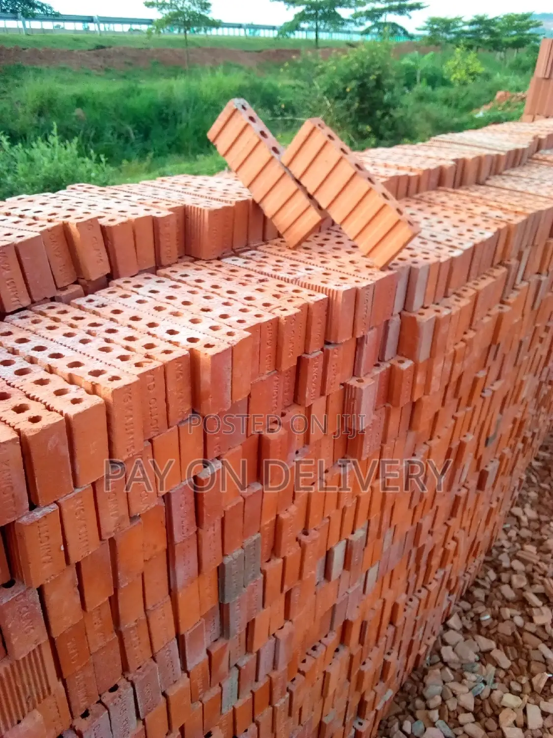 Half Bricks (Wall Protective)
