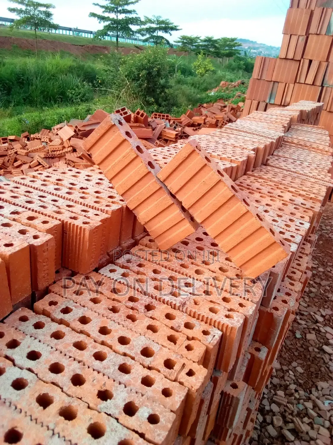 Half Bricks (Wall Protective)