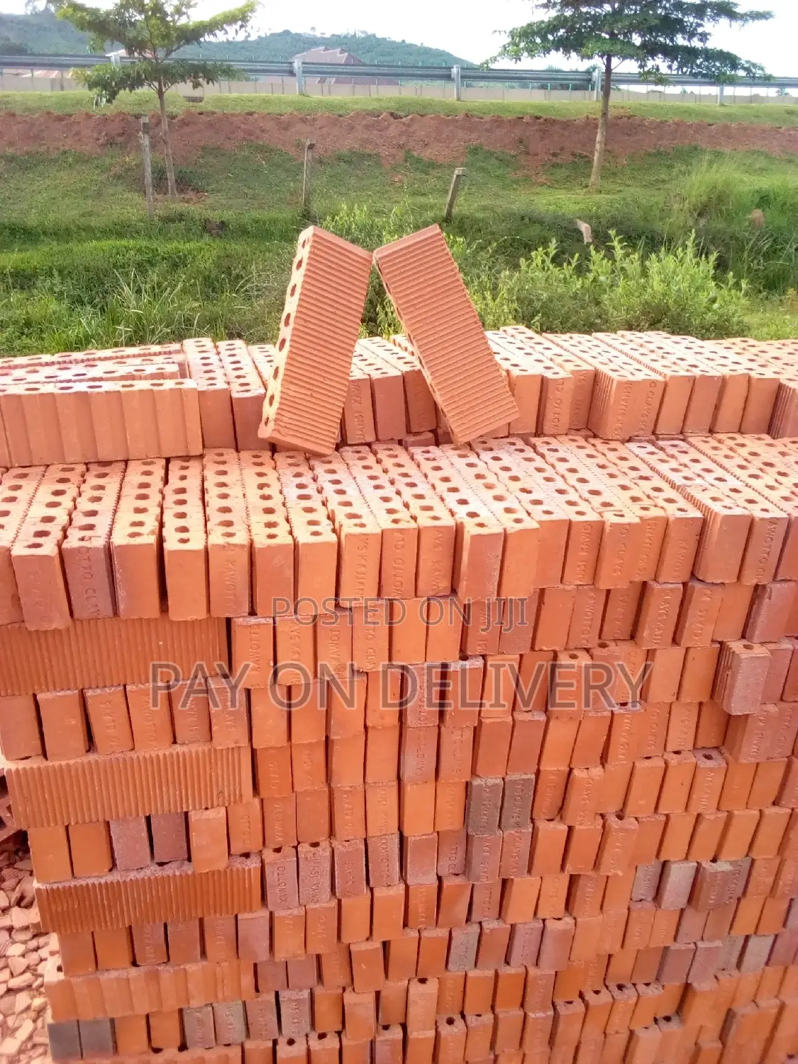 Half Bricks (Wall Protective)