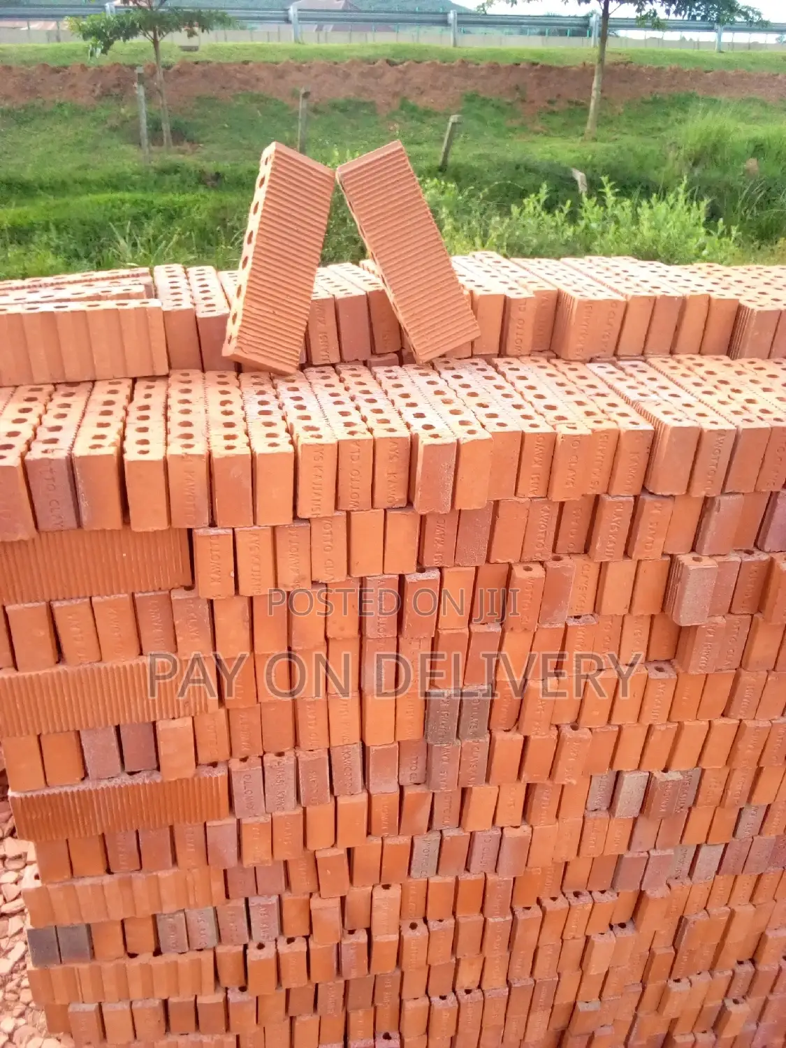 Half Bricks (Wall Protective)