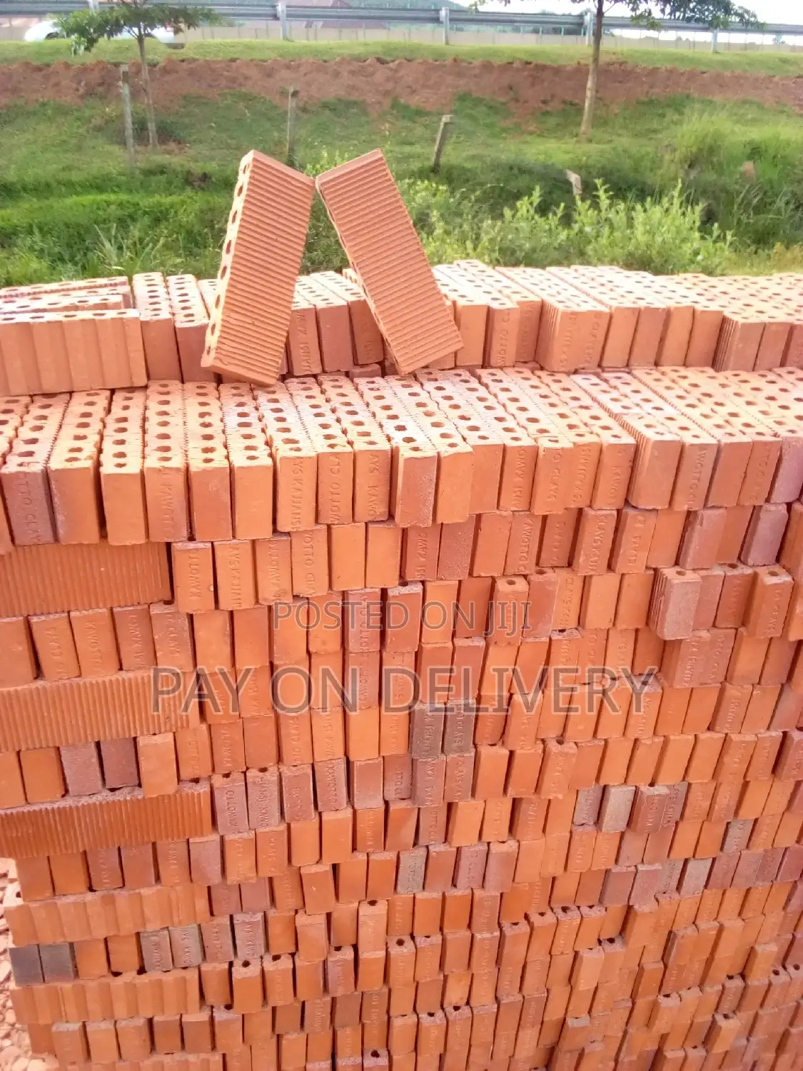 Half Bricks (Wall Protective)