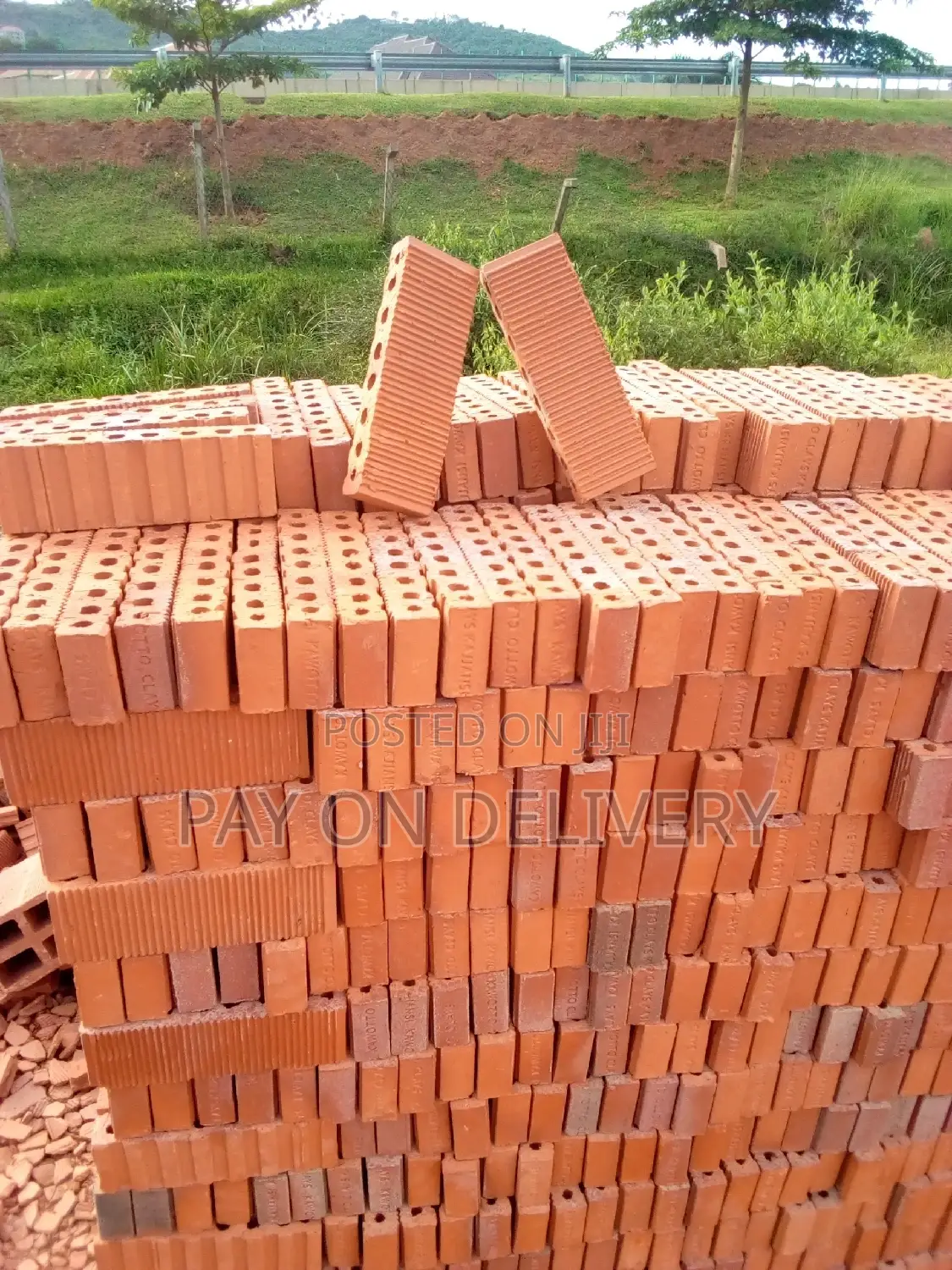 Half Bricks (Wall Protective)