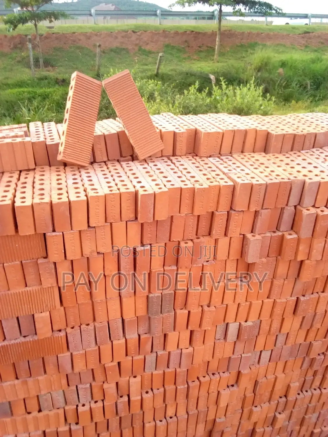 Half Bricks (Wall Protective)
