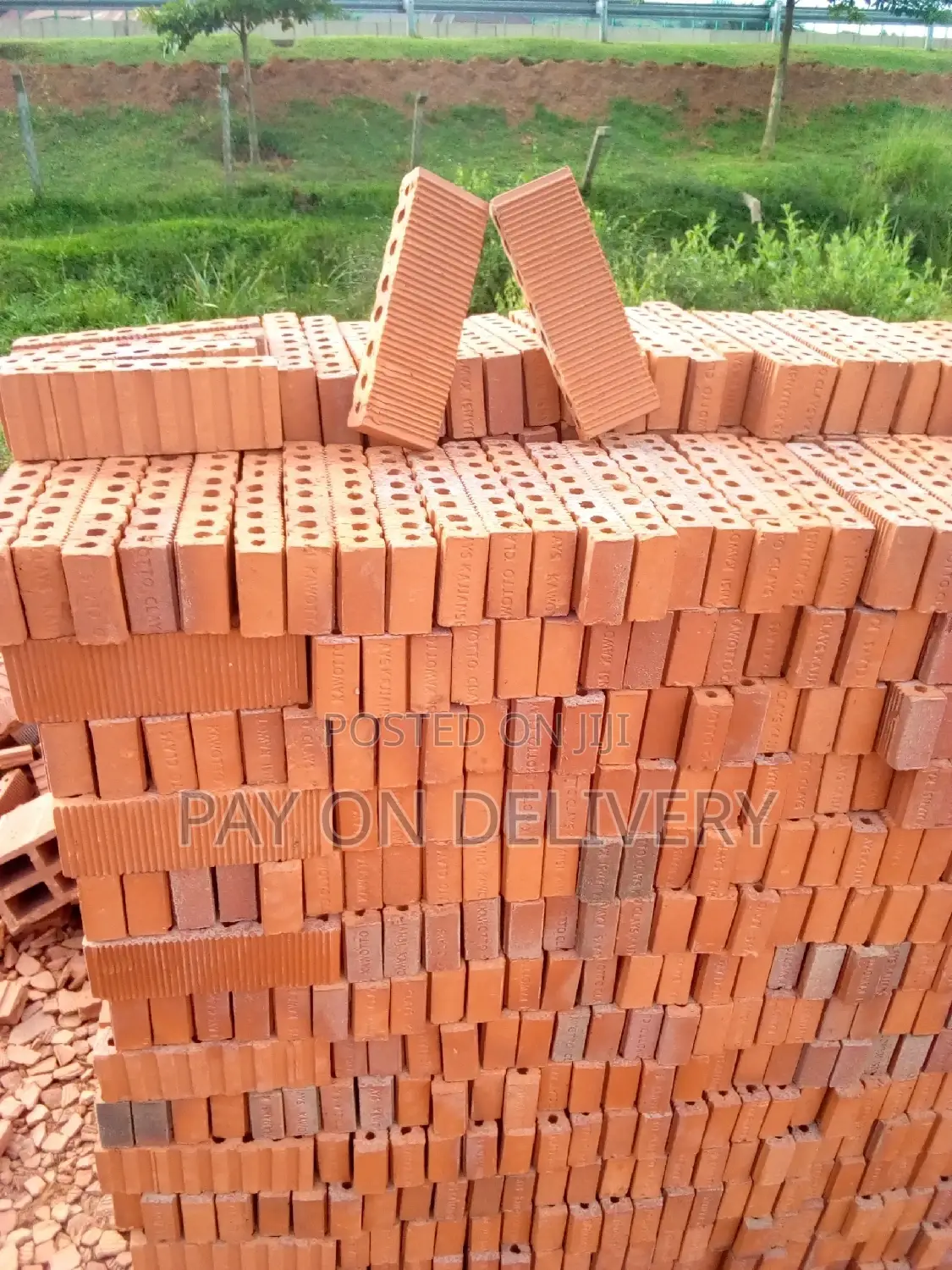 Half Bricks (Wall Protective)