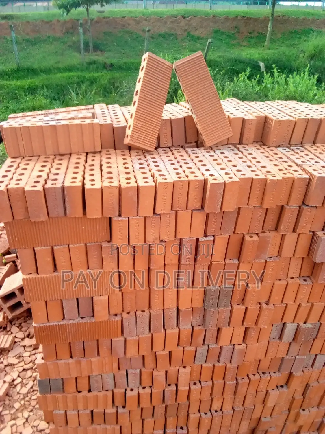 Half Bricks (Wall Protective)