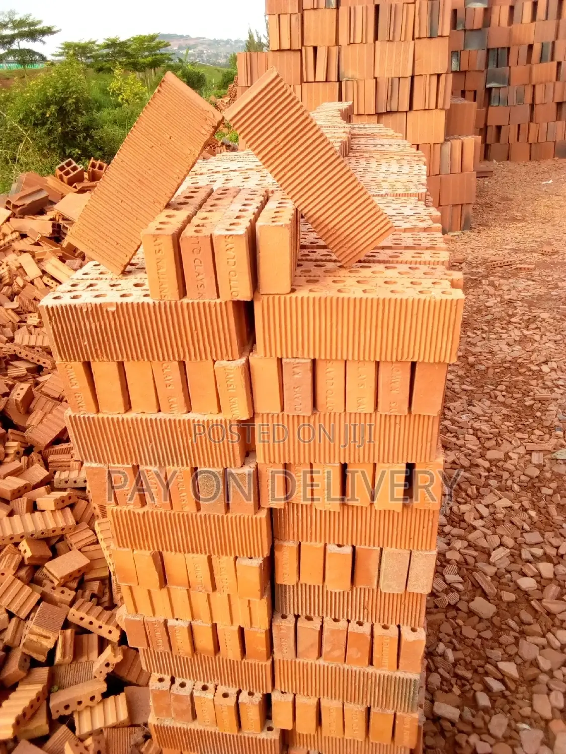 Half Bricks (Wall Protective)