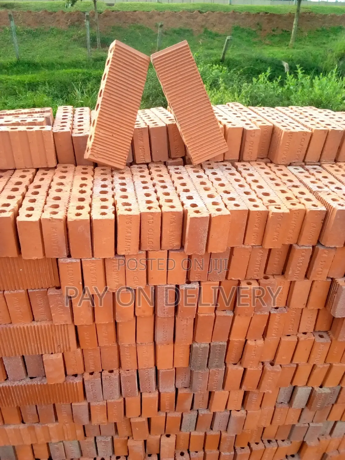 Half Bricks (Wall Protective)