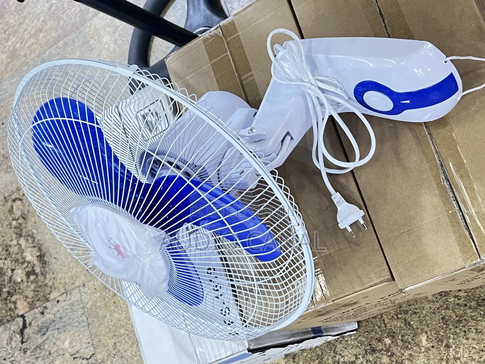 Unique Wall Fan