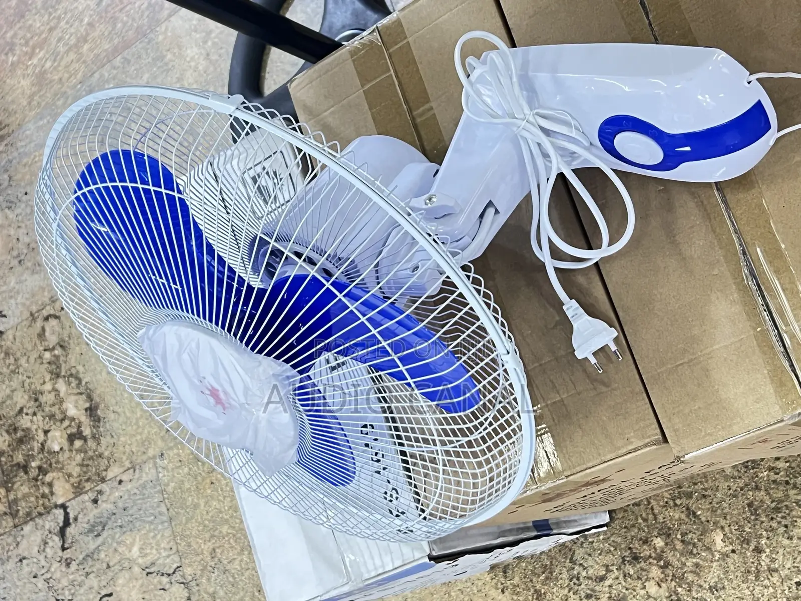 Unique Wall Fan