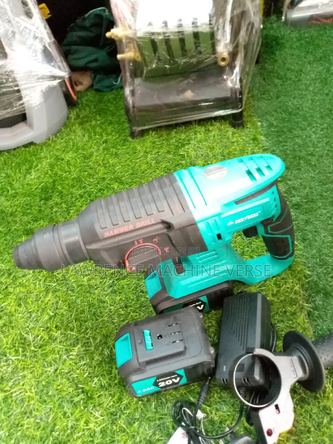 Cordless Hammer Drill
