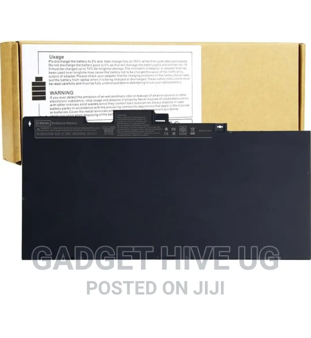 HP 840 G3 Battery