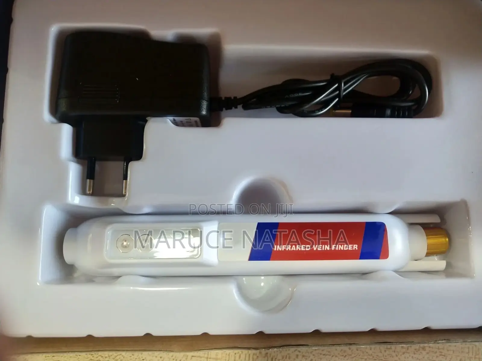 Infrared Vain Finder