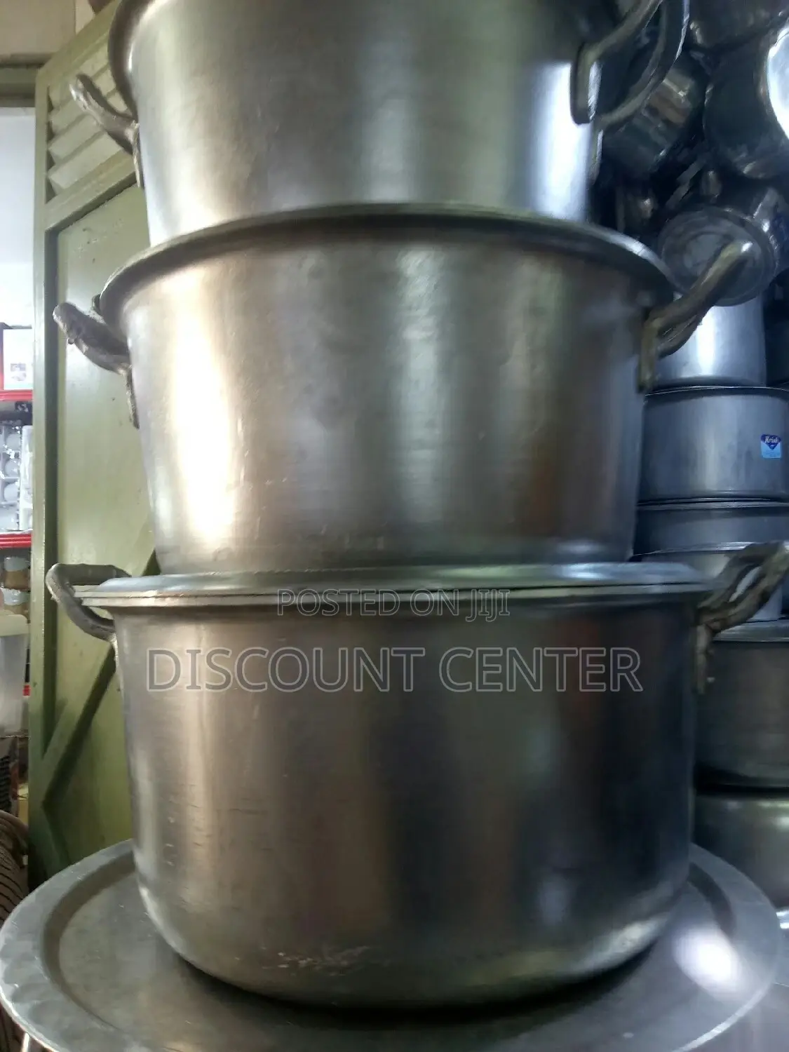 Heavy Saucepans Dongolo 3 Pieces Big Size