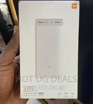 Mi 30000mah Power Bank - White