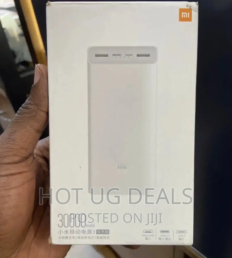 Mi 30000mah Power Bank - White