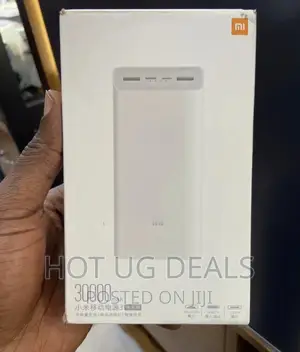 Mi 30000mah Power Bank - White