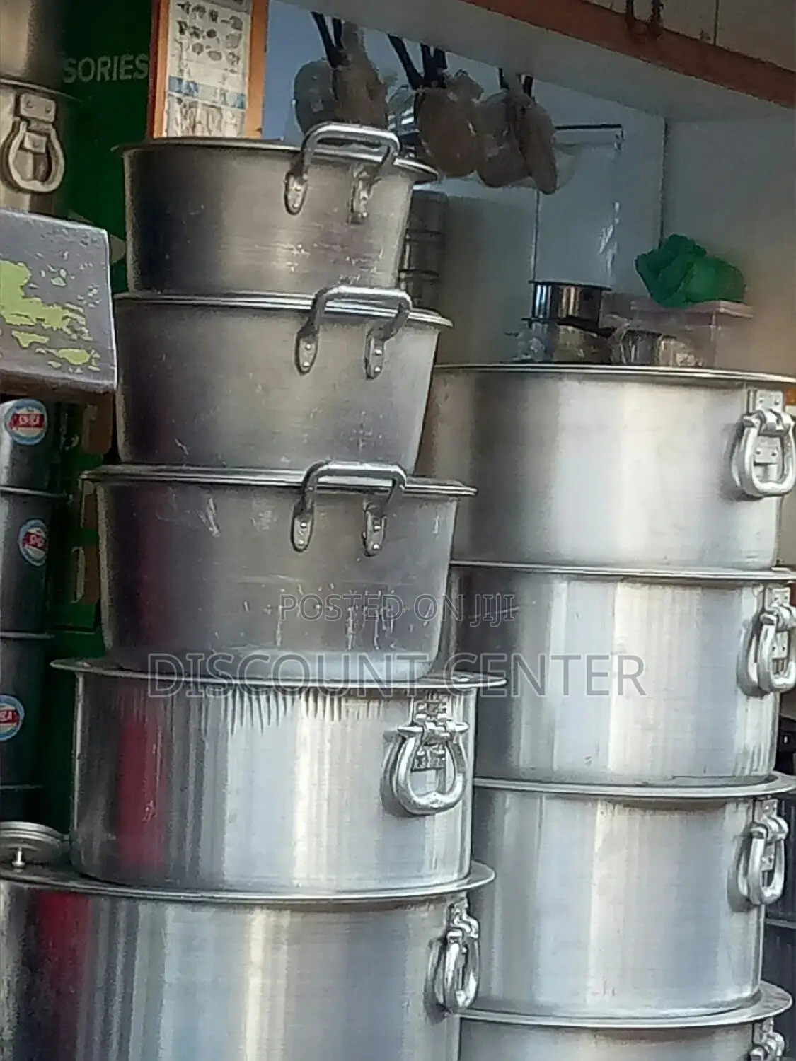 Heavy Saucepans Dongolo 3 Pieces Big Size