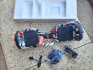 Hoverboard Scooter With A Bluetooth Speaker