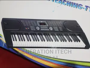MK Music Keyboard 61 Keys - MK-2089- Piano