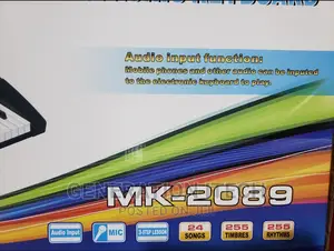 MK Music Keyboard 61 Keys - MK-2089- Piano