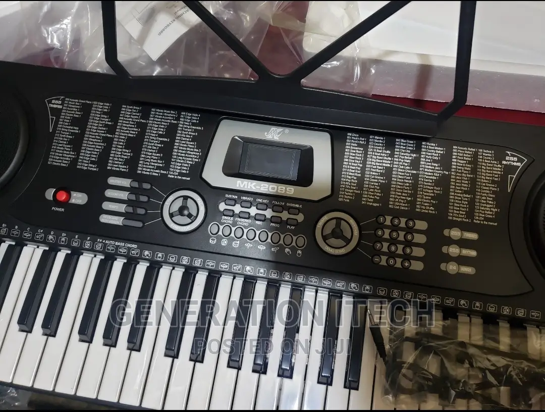 MK Music Keyboard 61 Keys - MK-2089- Piano