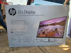 HP 32S Flat Screen Monitor