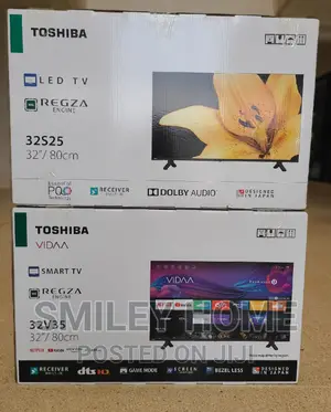 Toshiba 32inches Smart Tv