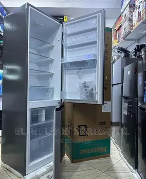 Hisense 341litres Combo Double Door Fridge With a Dispenser