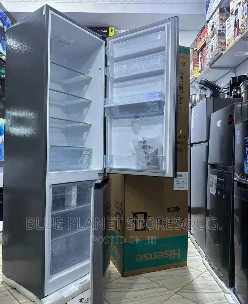 Hisense 341litres Combo Double Door Fridge With a Dispenser