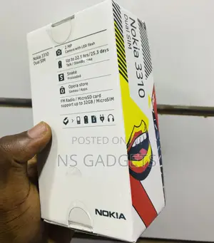 New Nokia 3310 Blue