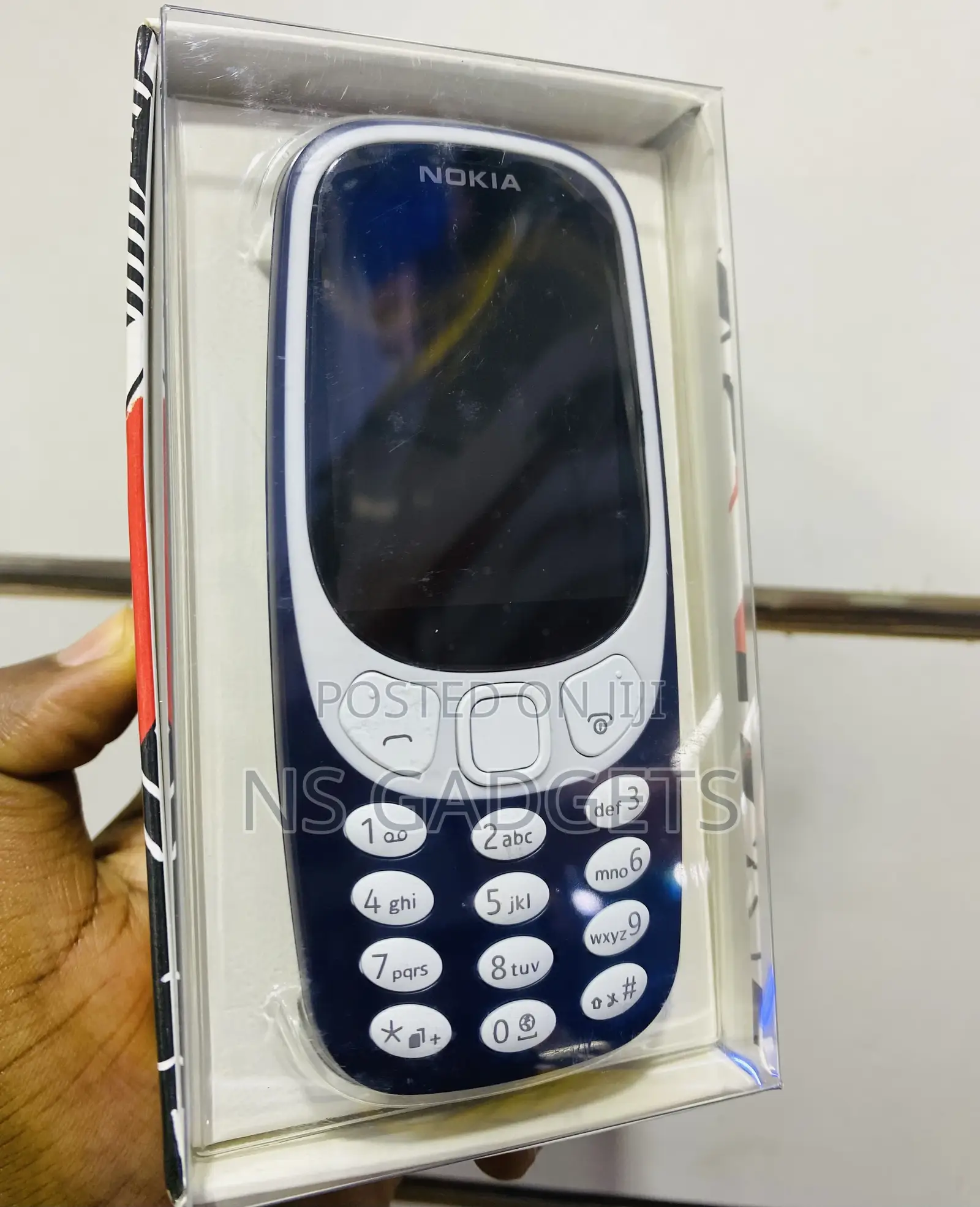 New Nokia 3310 Blue