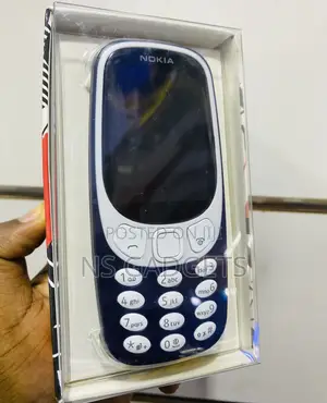 New Nokia 3310 Blue