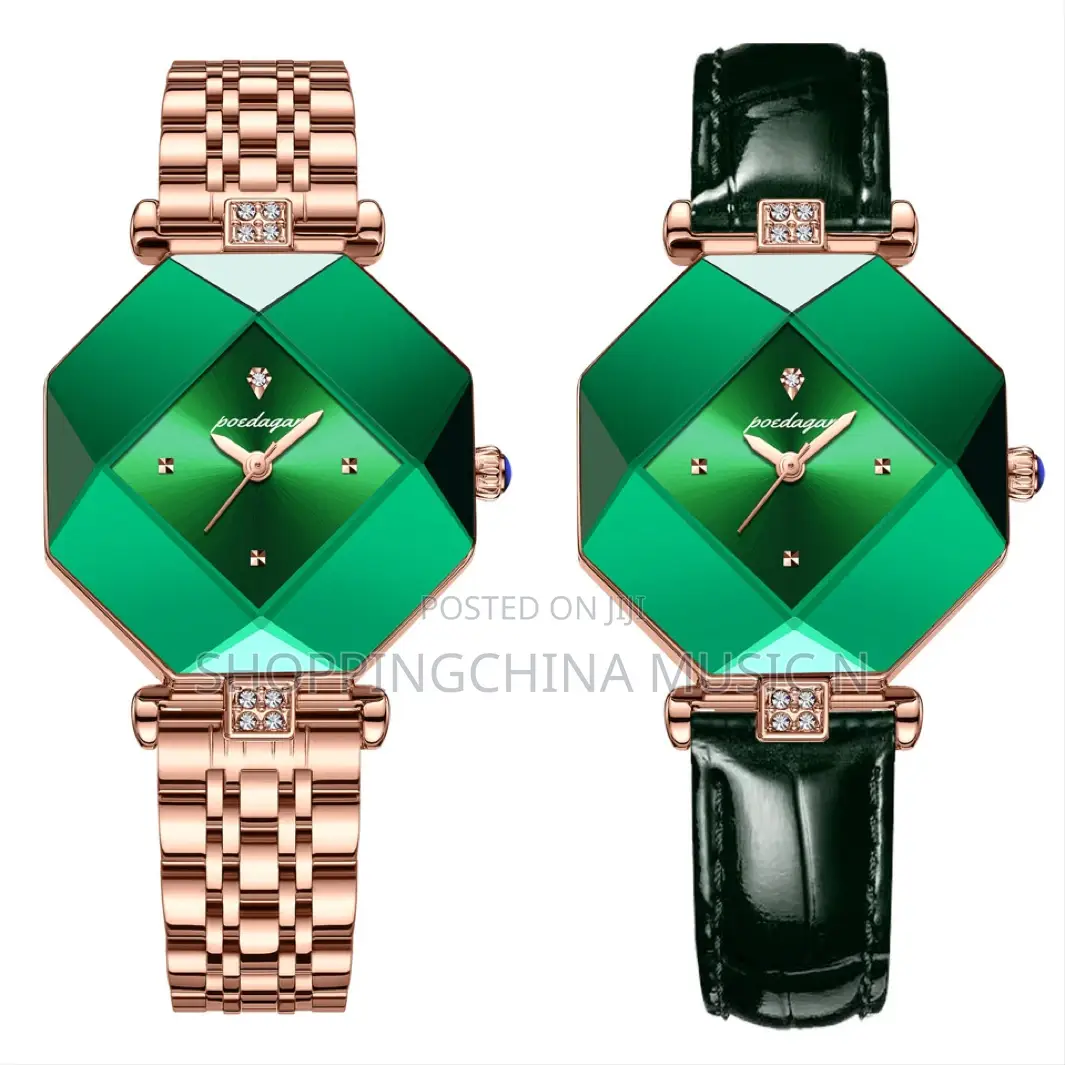 Green Watch Gold