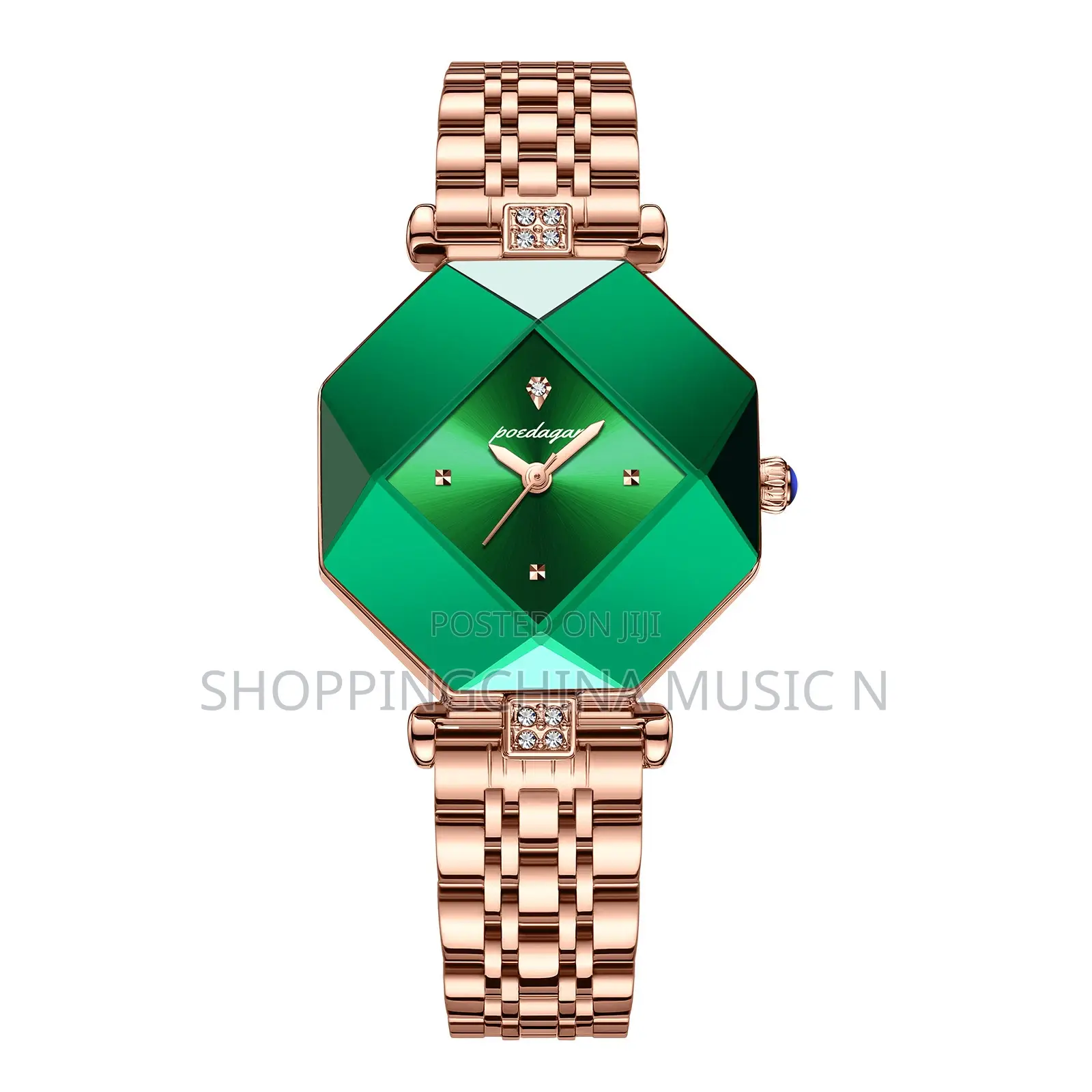 Green Watch Gold
