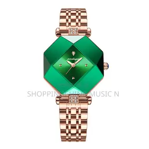 Green Watch Gold