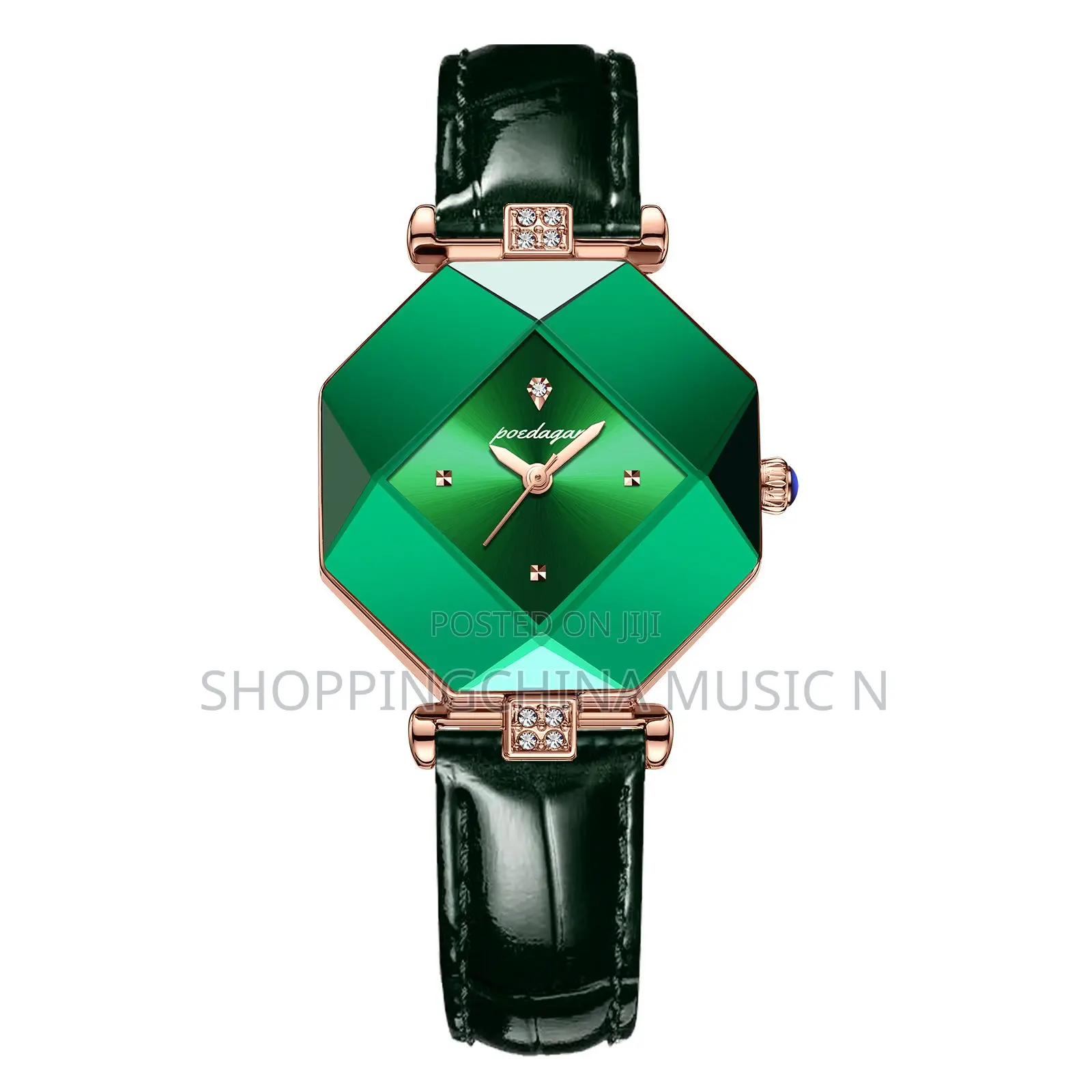 Green Watch Gold