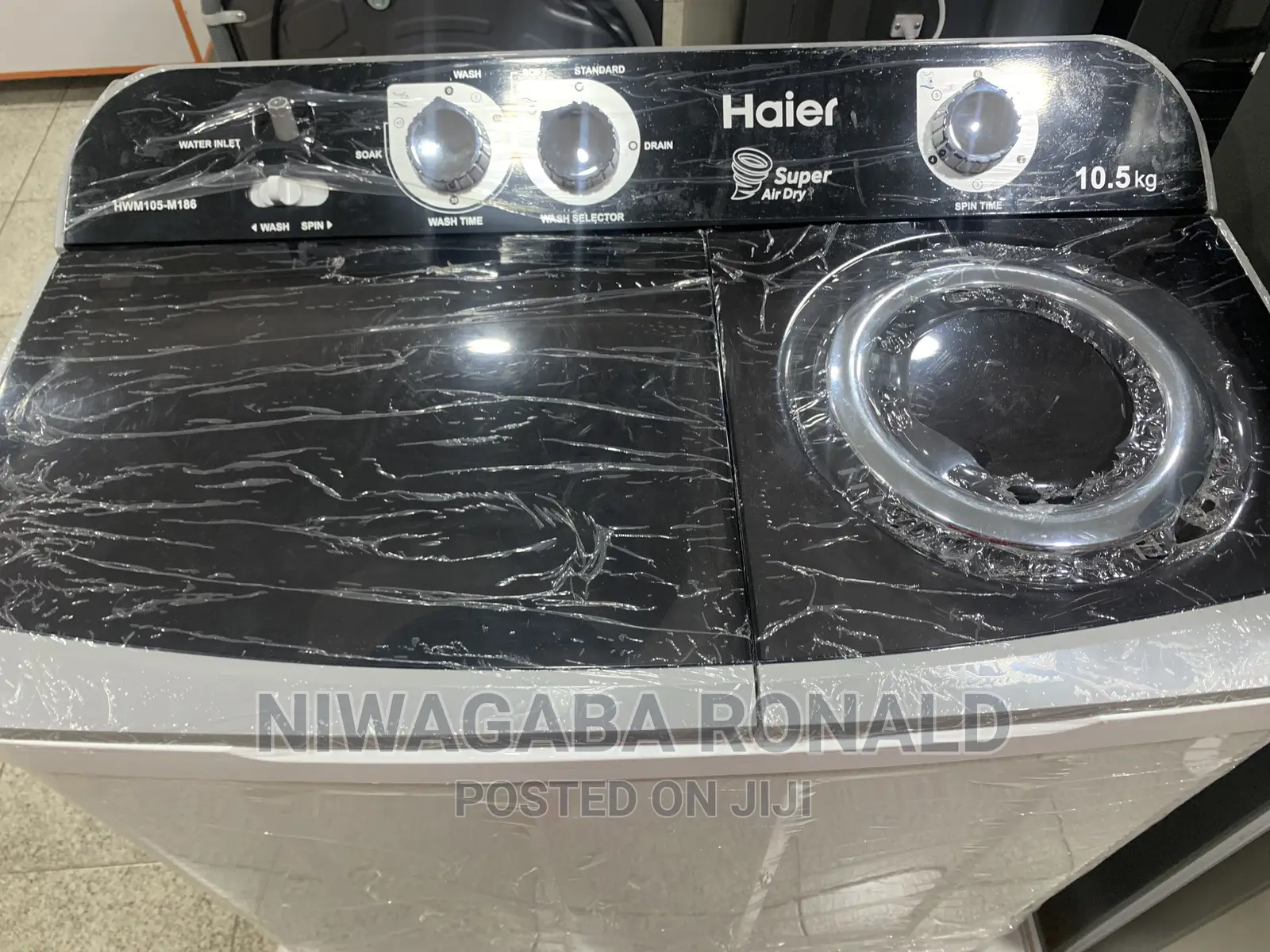 Haier 10.5kg Washing Drying Machine