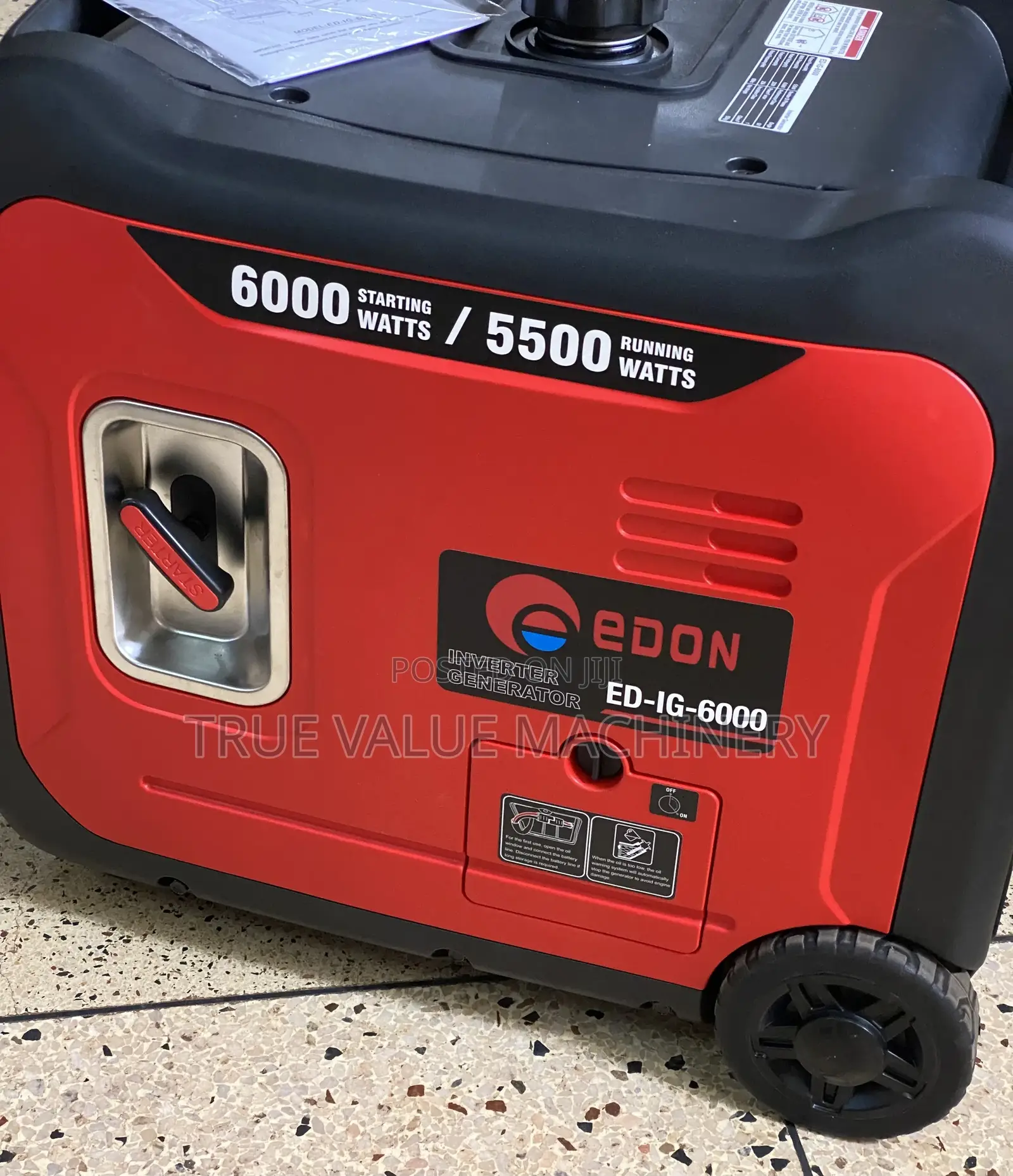 Generator Super Silent 6 Kva