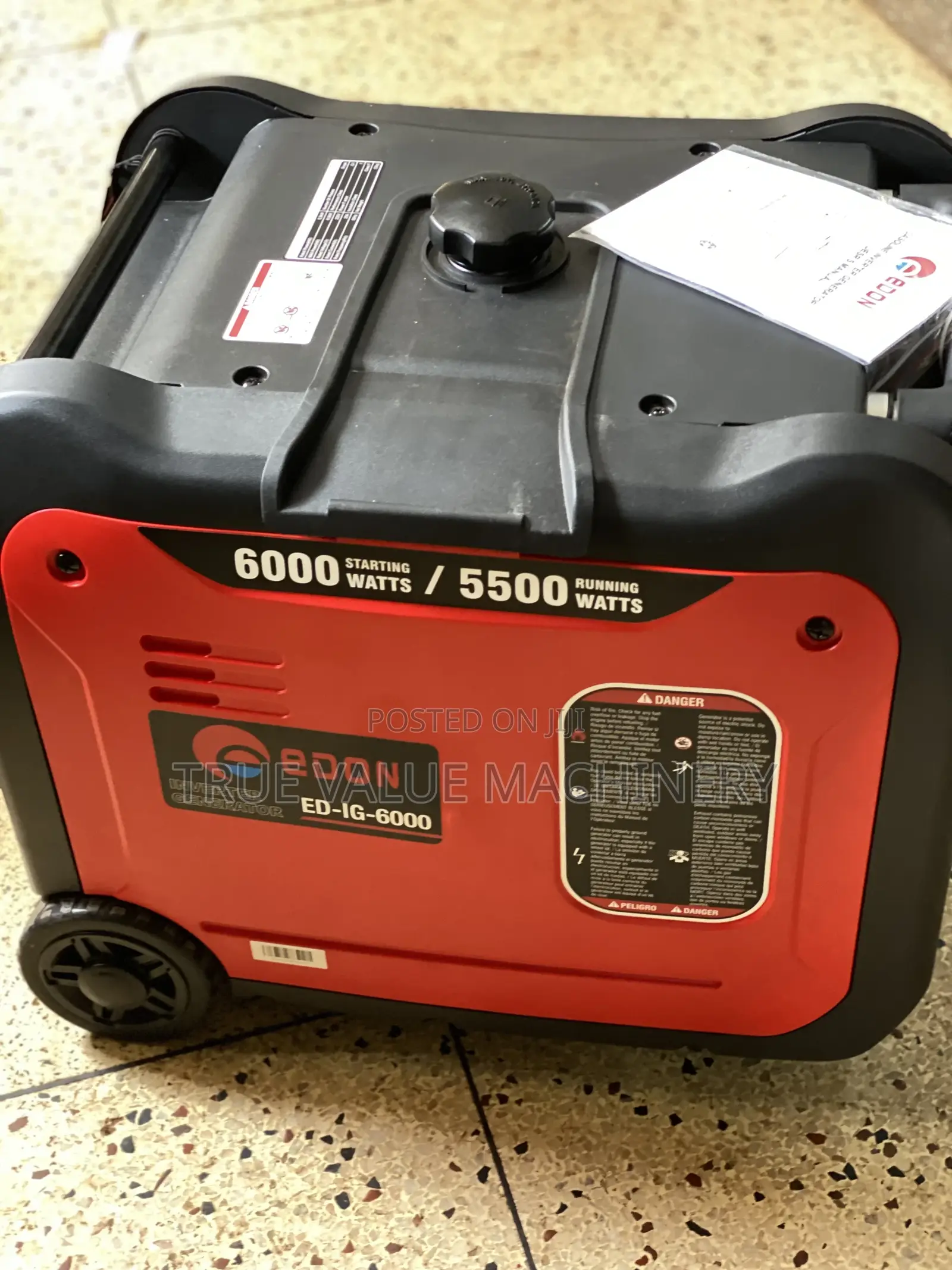 Generator Super Silent 6 Kva