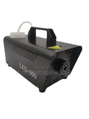 Fog Machine LED Lights With Remote