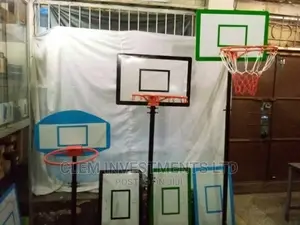 Complete Basic Basketball System With Net - Perfect Hoops