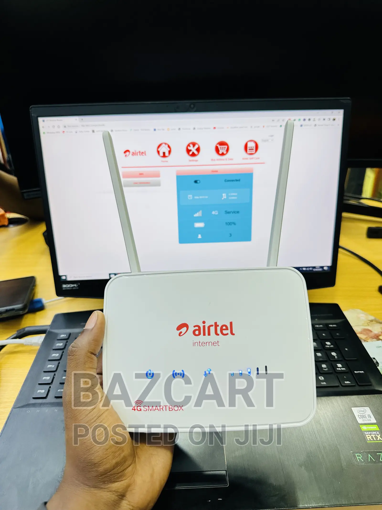 Airtel 4G Smartbox Unlocking Services